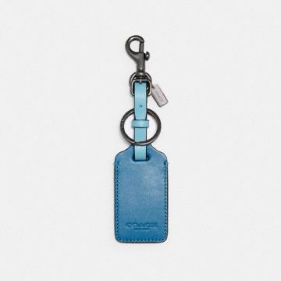 Coach Colorblock Luggage Tag - Picture 1 of 5